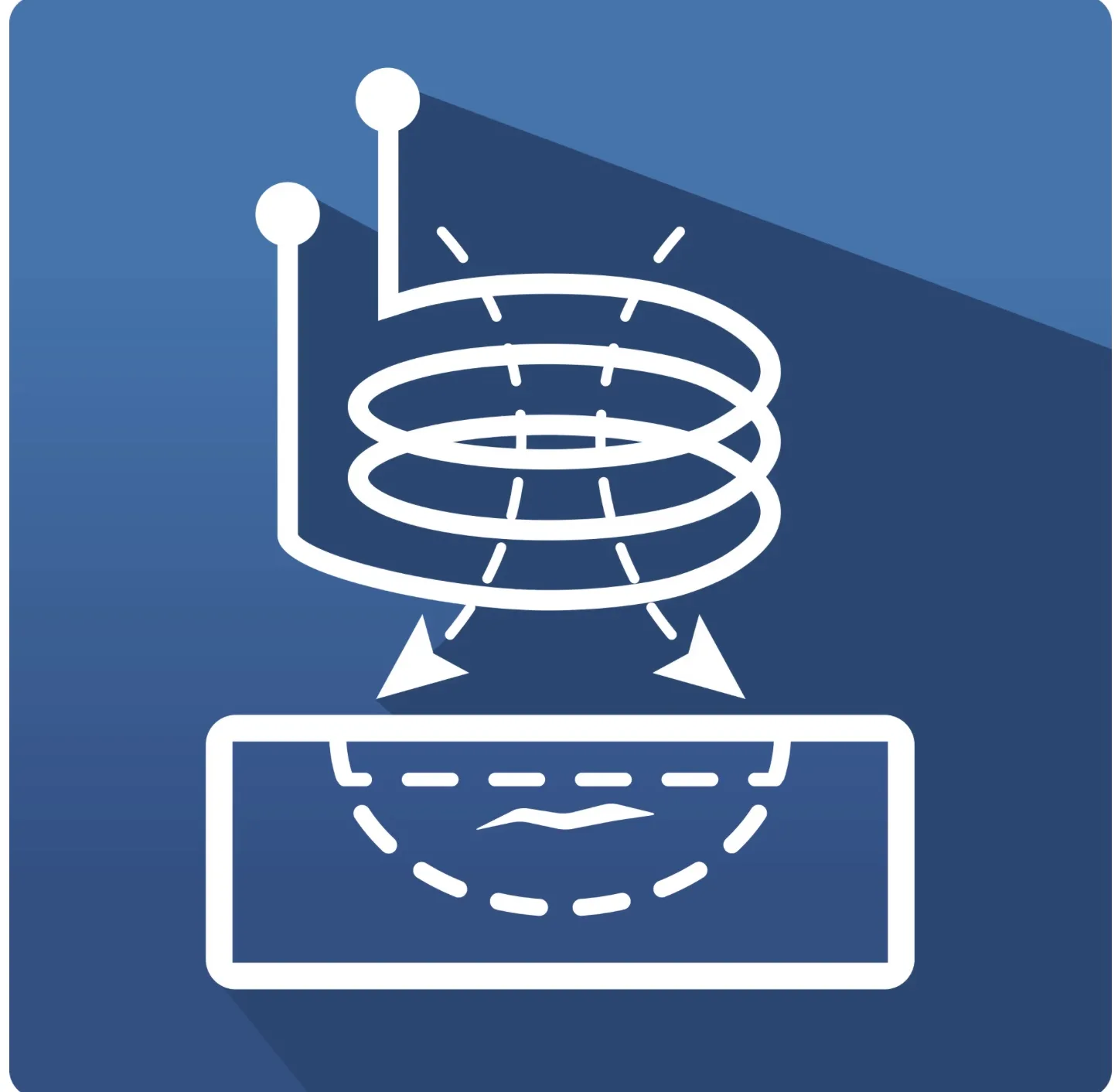 Eddy Current Testing (ECT) icon